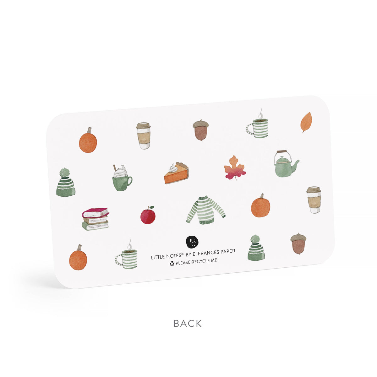 Crisp &amp; Cozy Little Notes®
