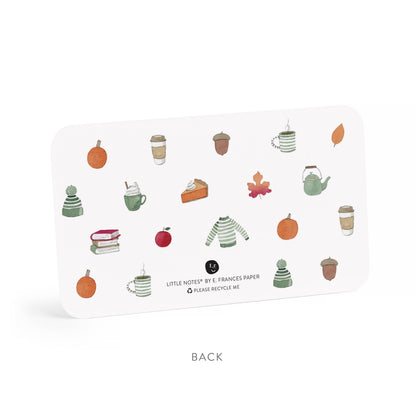 Crisp &amp; Cozy Little Notes®