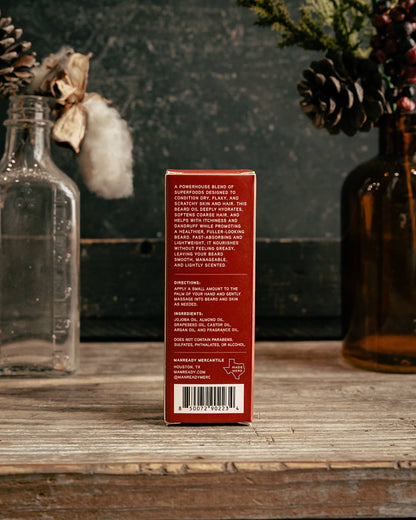 American Dream Beard Oil