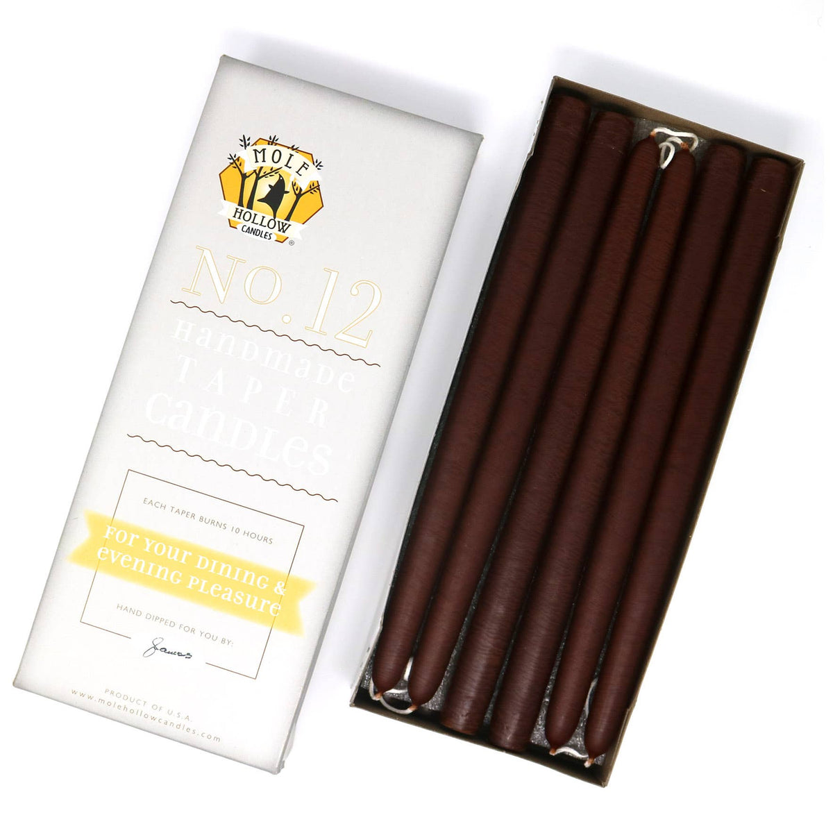 Hand Dipped Tapers