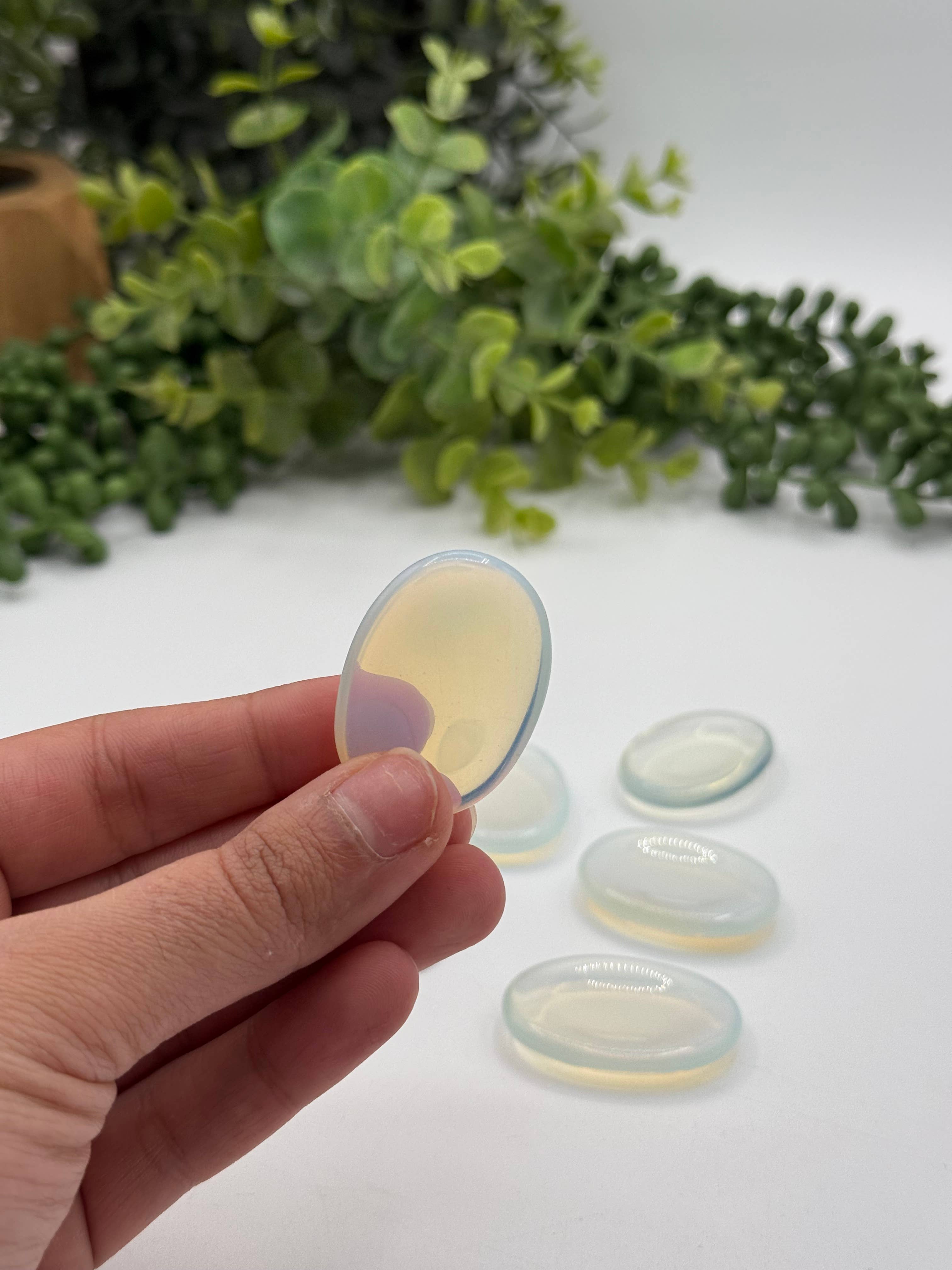 Opalite Worry Stone