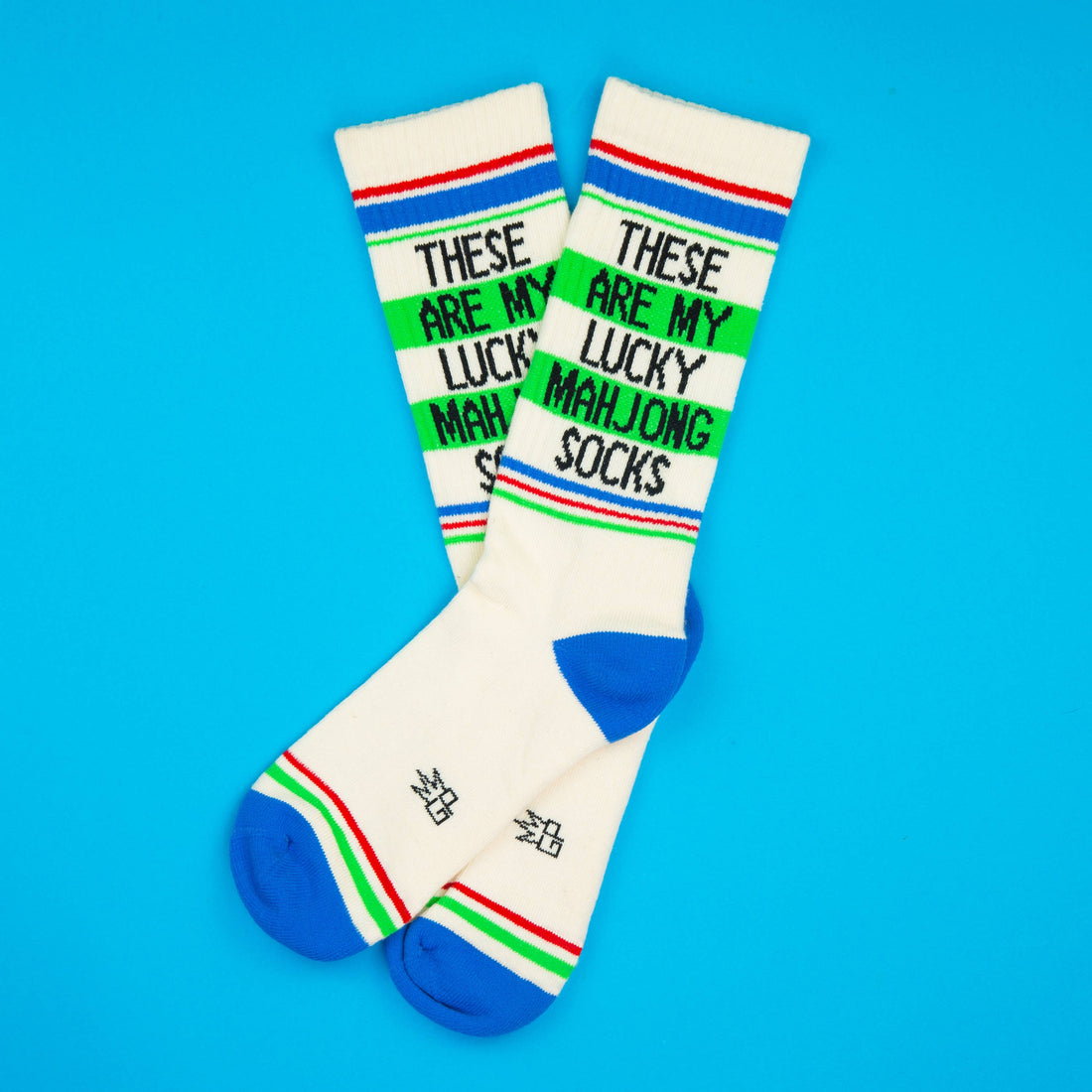 These Are My Lucky Mahjong Socks