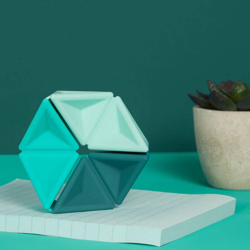 Pivot Silicone Flexagon