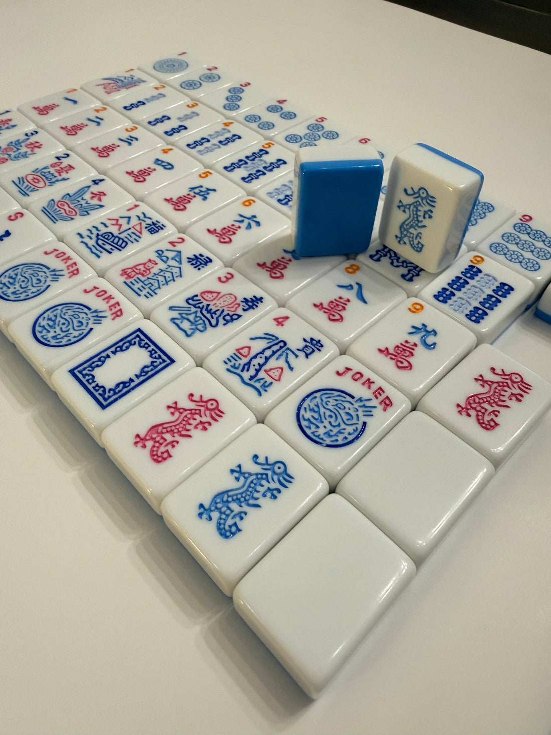 Bubble Pop Mahjong Tiles