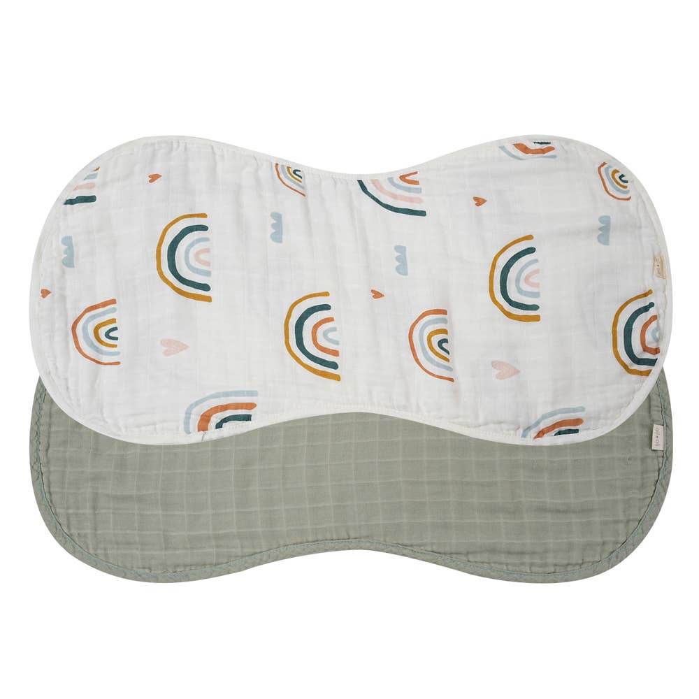 The Sprout &amp; Sky Burp Set