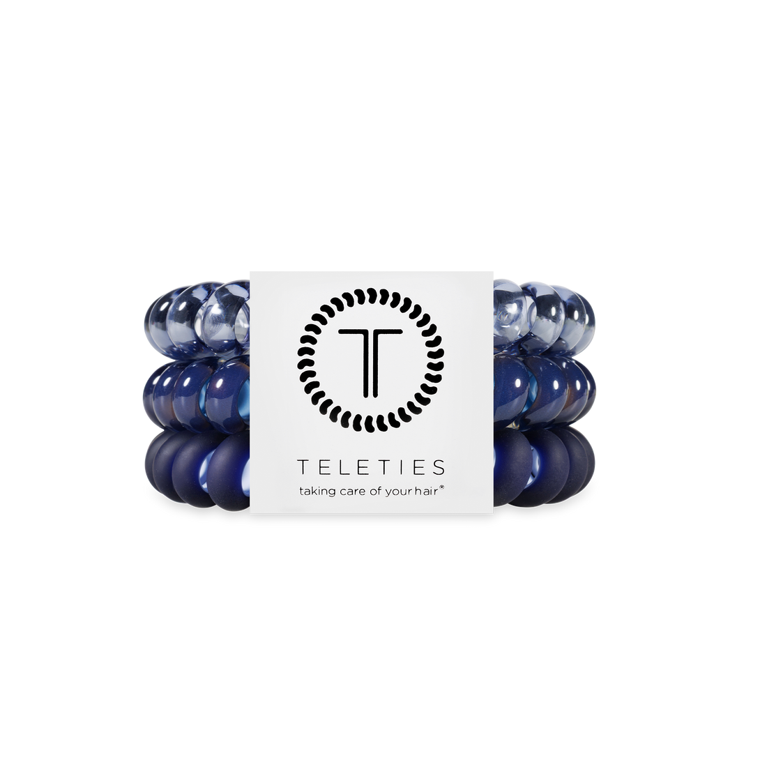 Nightfall Navy Large Hair Ties