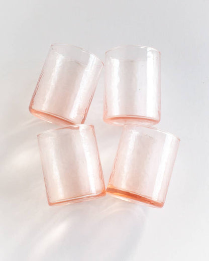 The Hammered Heirloom Glass