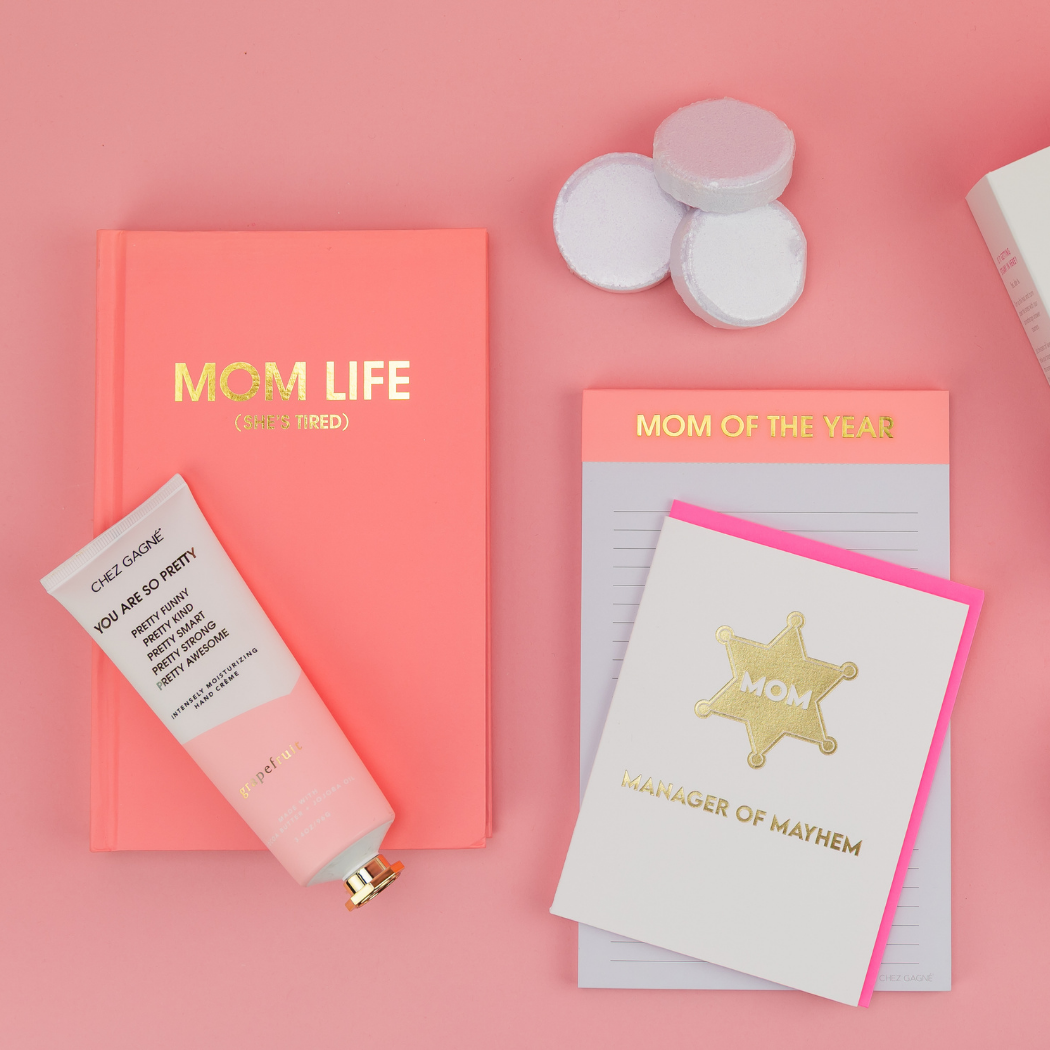 Mom Of The Year Notepad