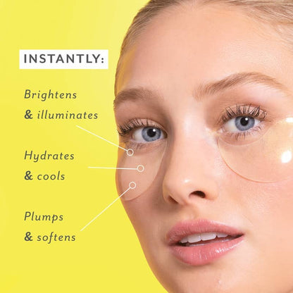 Illuminating Brightening Eye Mask Gels
