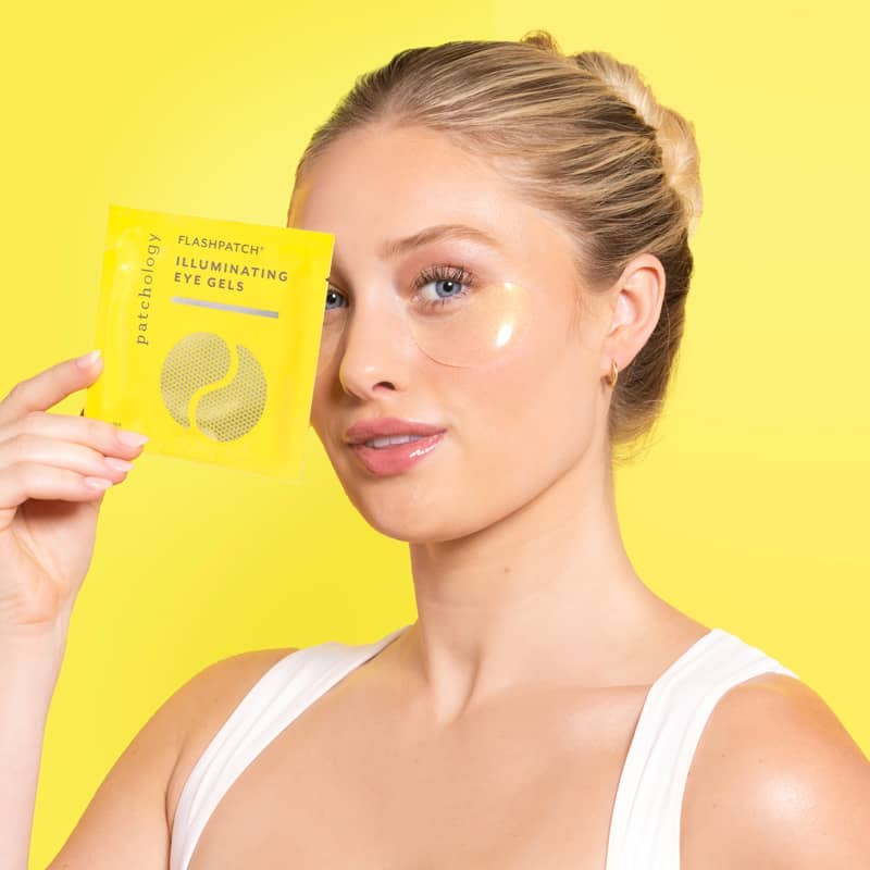 Illuminating Brightening Eye Mask Gels