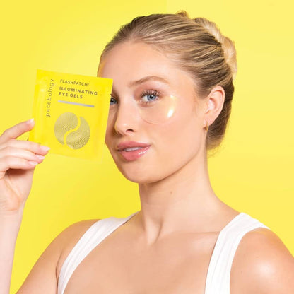 Illuminating Brightening Eye Mask Gels