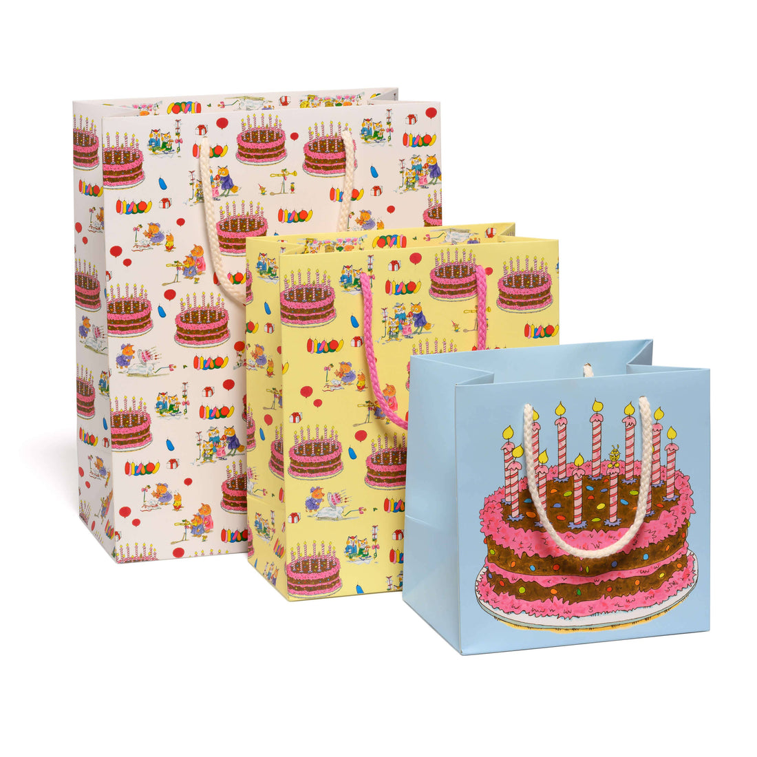 Mini Cake Birthday Gift Bag