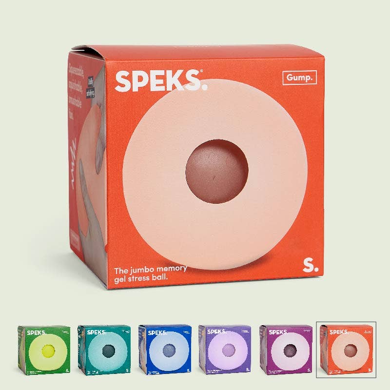 Jumbo Speks Sress Ball
