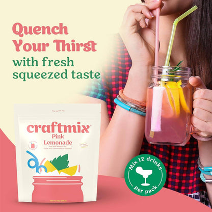 Pink Lemonade Cocktail Mix