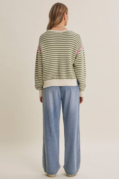 Annie Crew Sweater