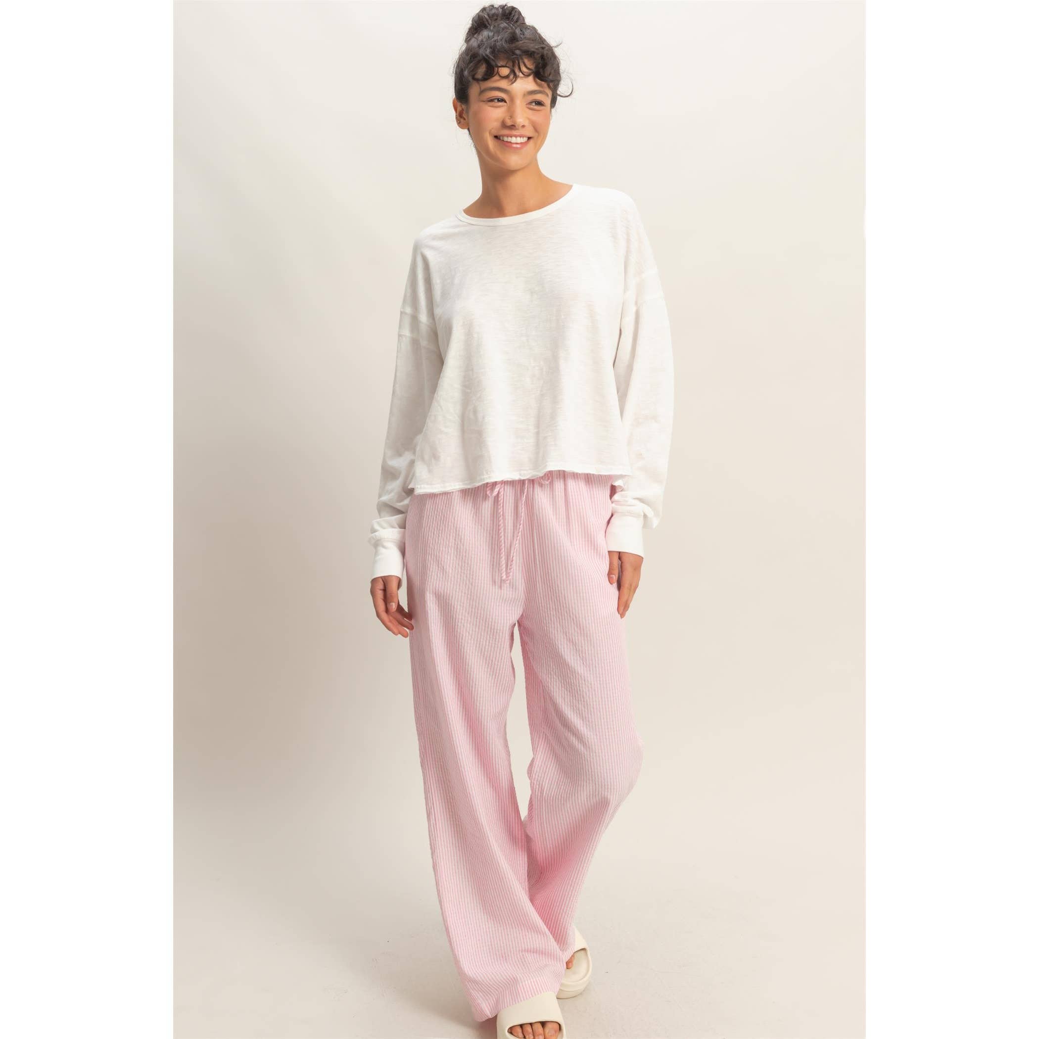 Spring Stripe Pants