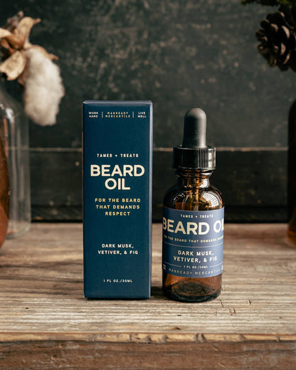 Gone Fishing Beard Oil