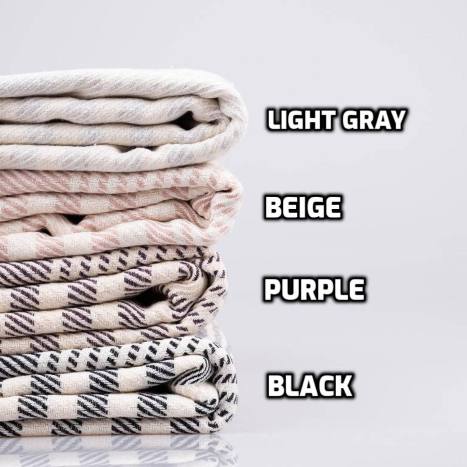 Flatwoven Turkish Towel