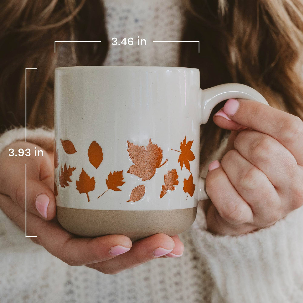 Fall Leaves Coffee Mug