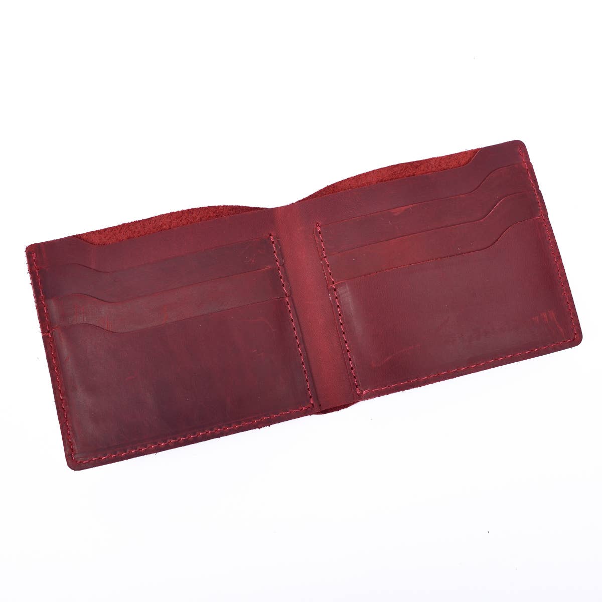 Leather Bifold Wallet