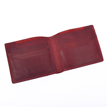 Leather Bifold Wallet
