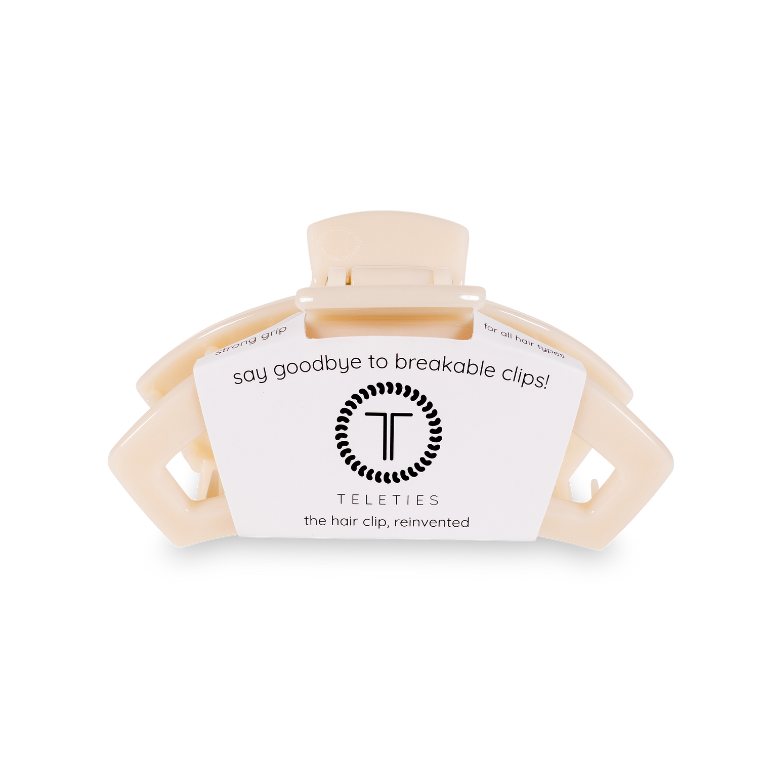 Almond Open Hair Clip