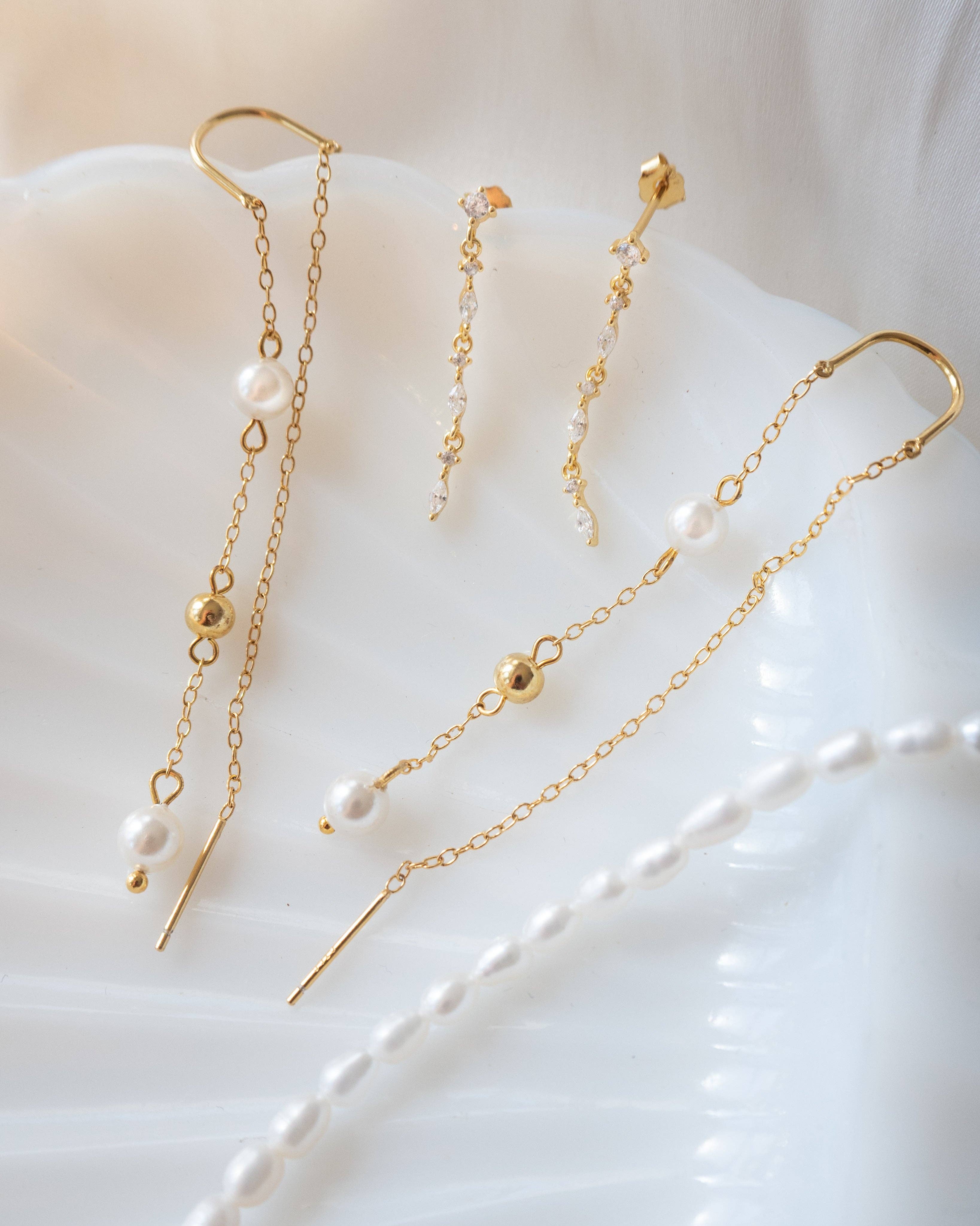 Lucy Thread Earrings