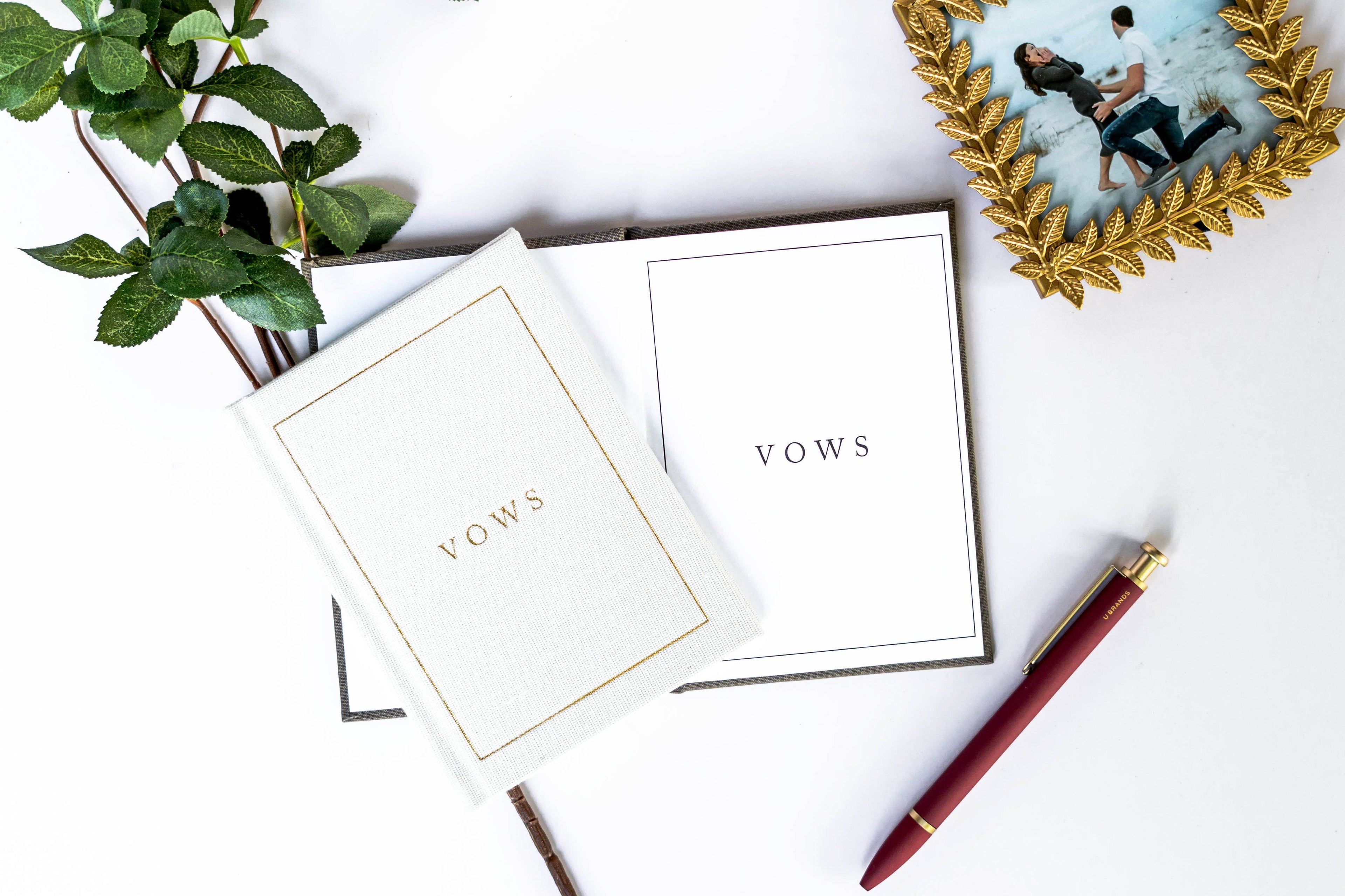 Wedding Vow Book