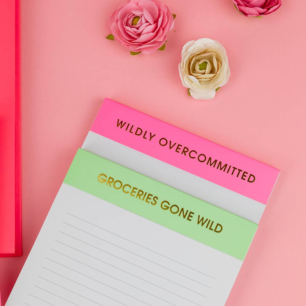 Wildly Overcommitted Notepad