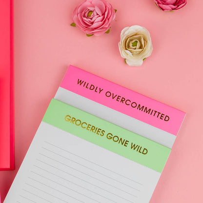 Wildly Overcommitted Notepad