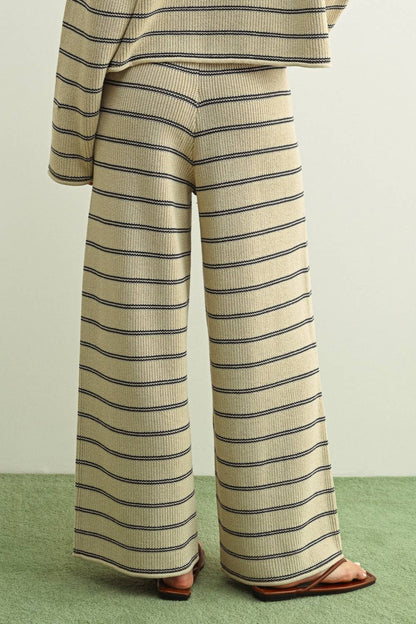 Abigail Stripe Pants