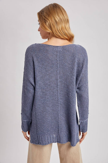 Easy Days V-Neck Sweater
