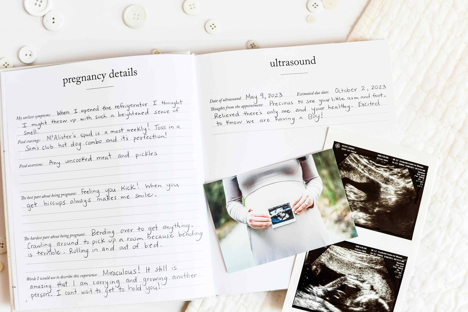 Baby Memory Book