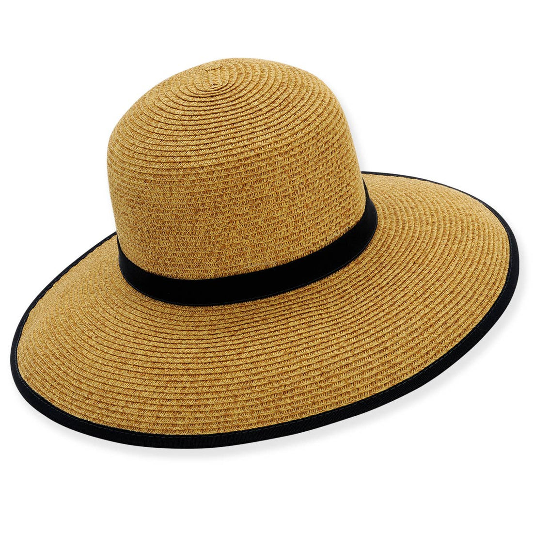 Backless Brim Hat
