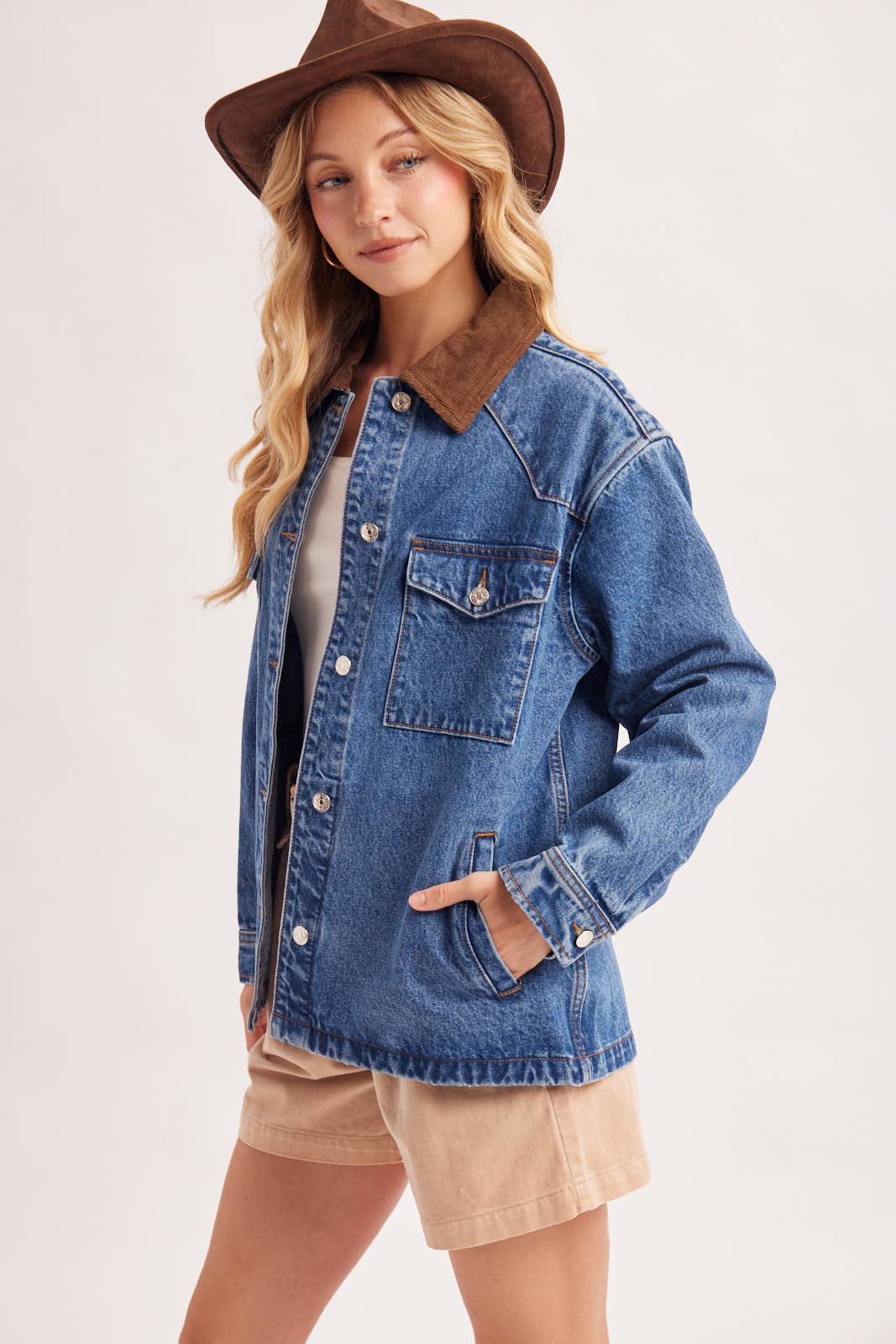 Graceland Denim Jacket