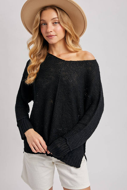 Easy Days V-Neck Sweater