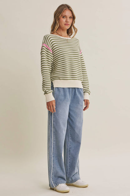 Annie Crew Sweater