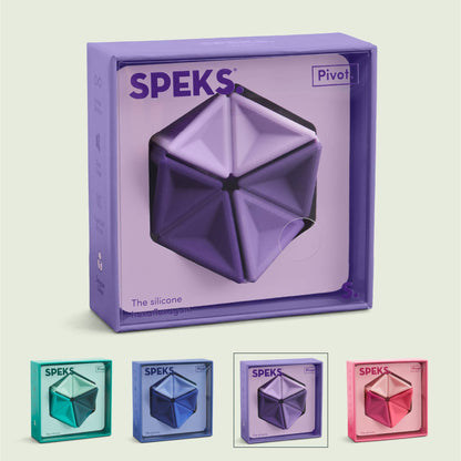 Pivot Silicone Flexagon