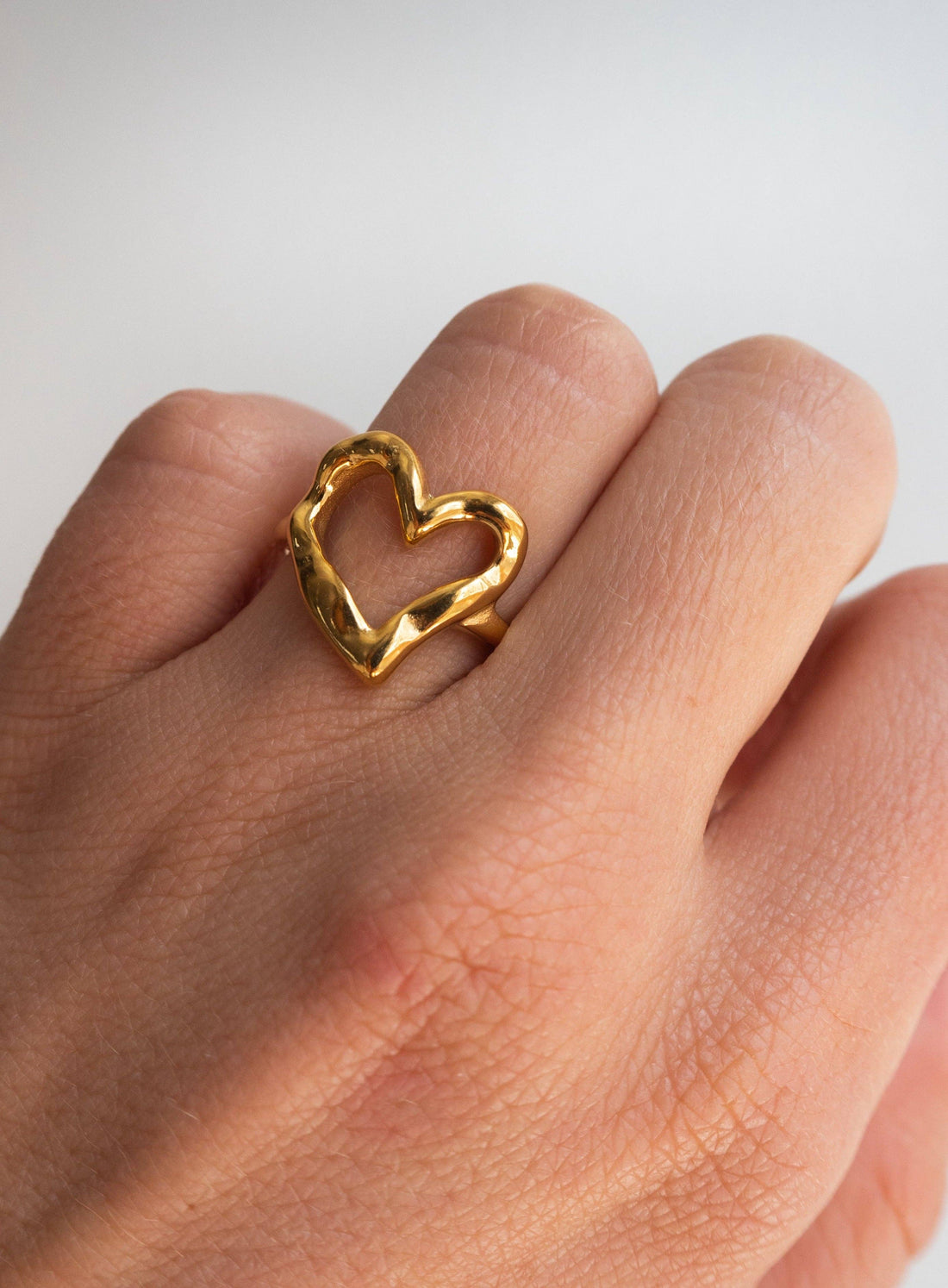 Open Heart Ring