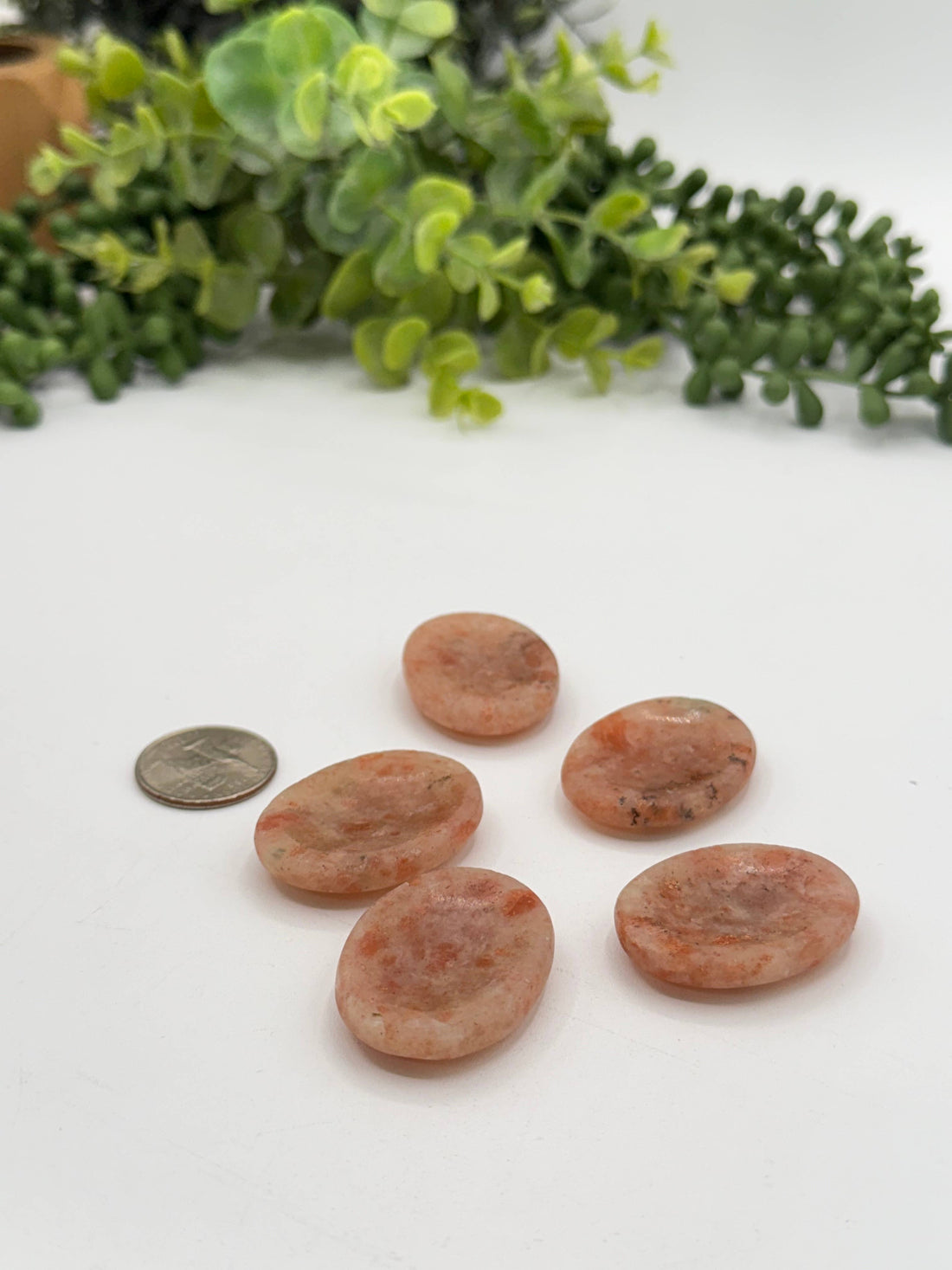 Sunstone Worry Stone