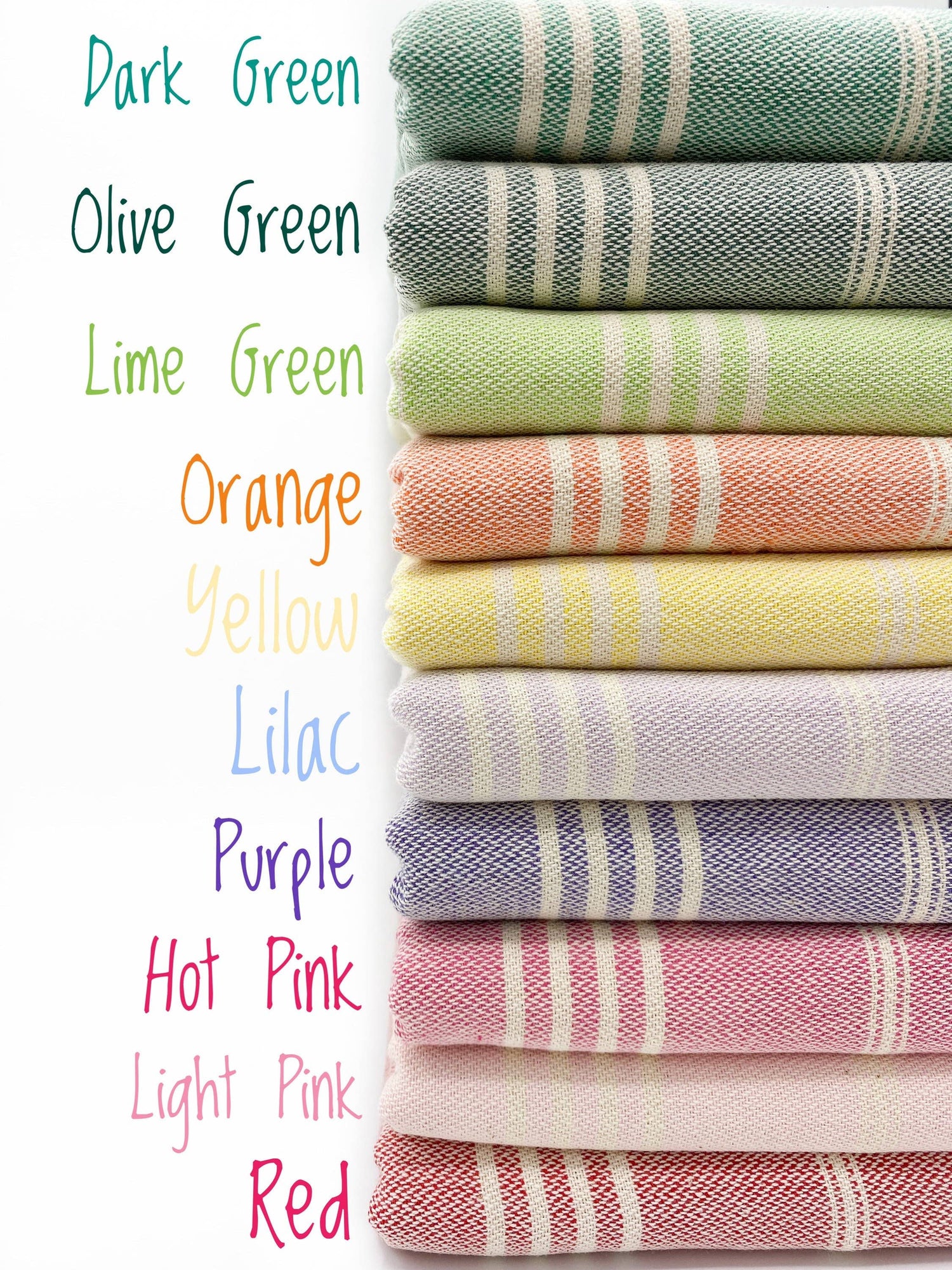 Striped Turkish Towel