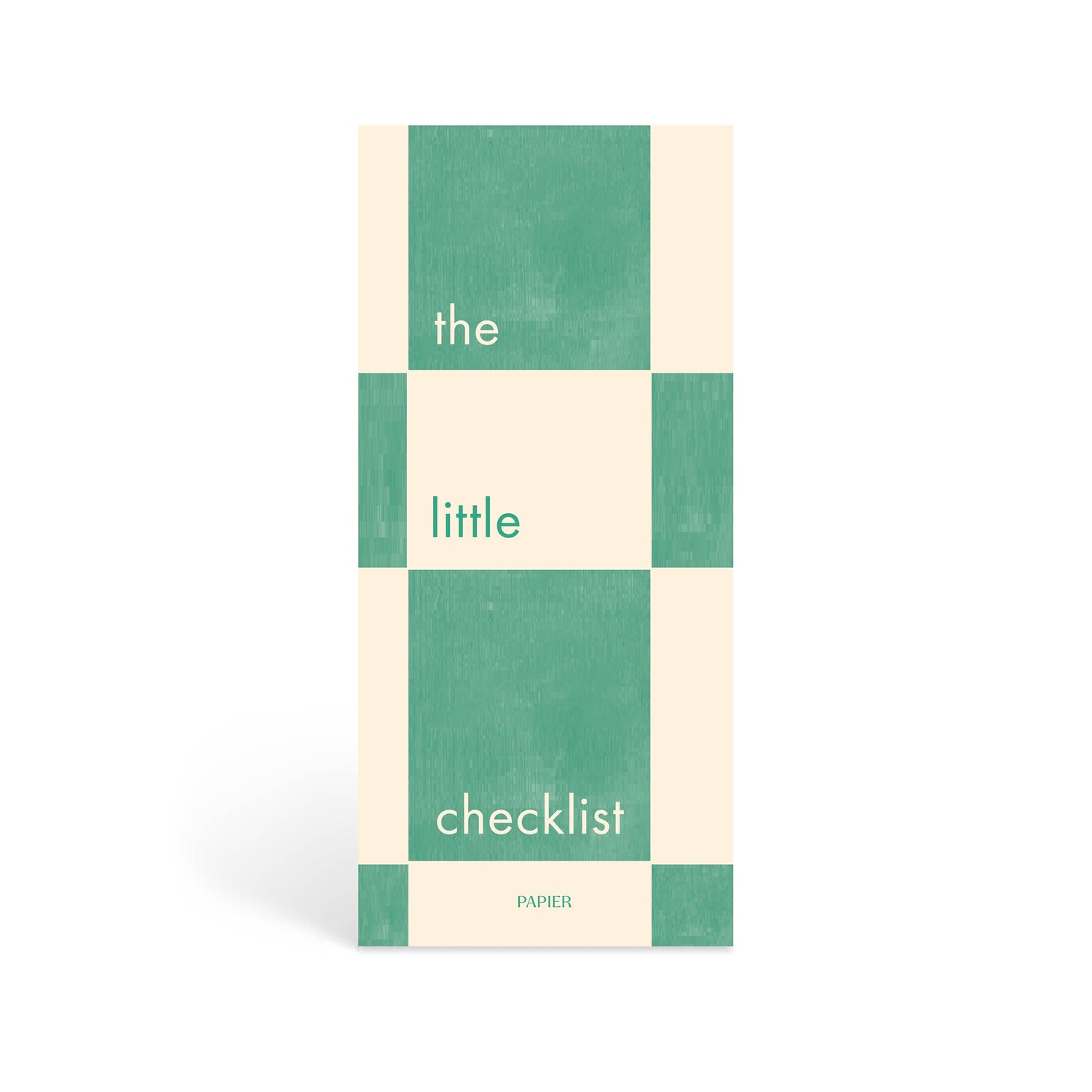 The Little Checklist Pad