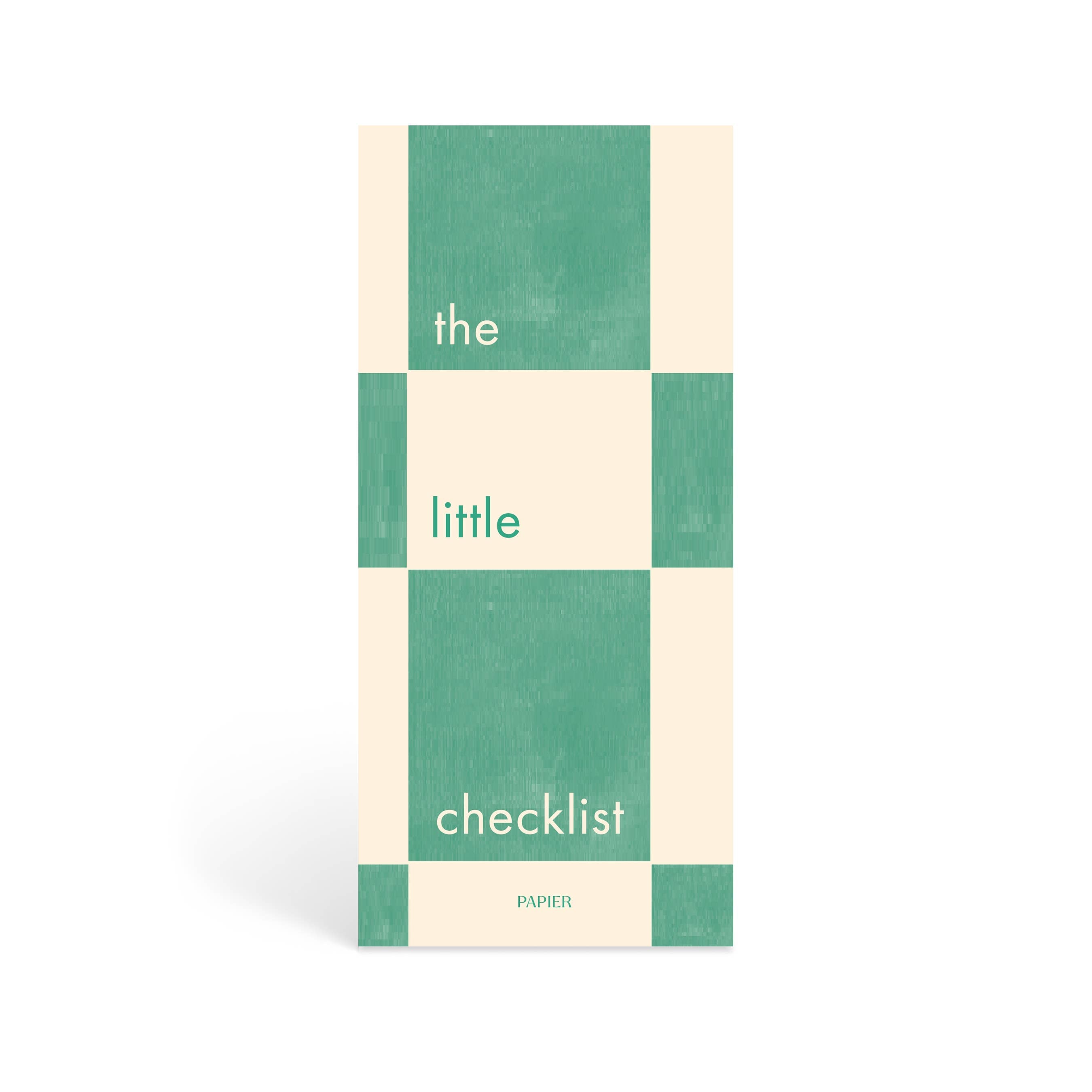 The Little Checklist Pad