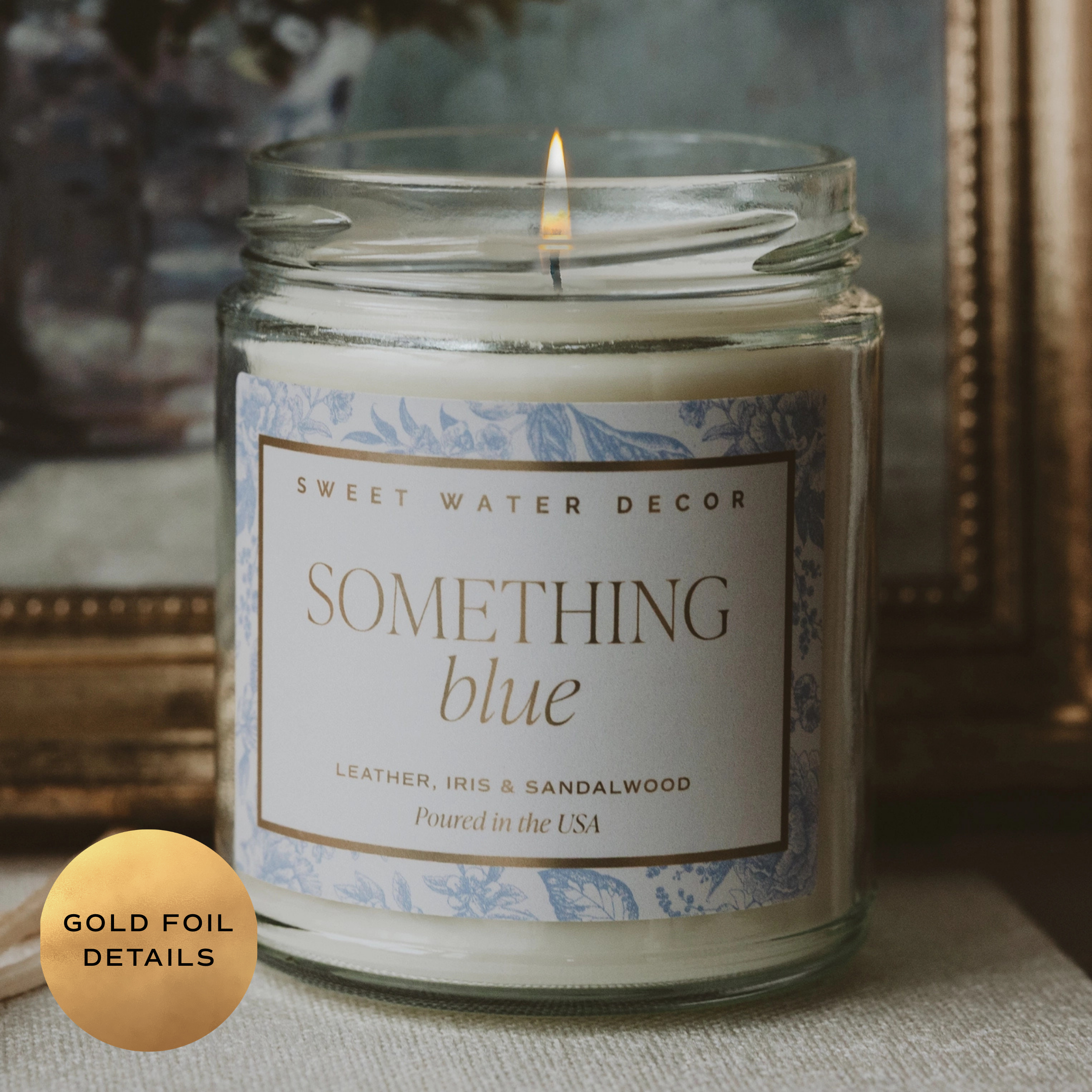 Something Blue Candle