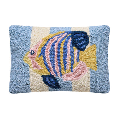 Tropical Fish Hook Pillow