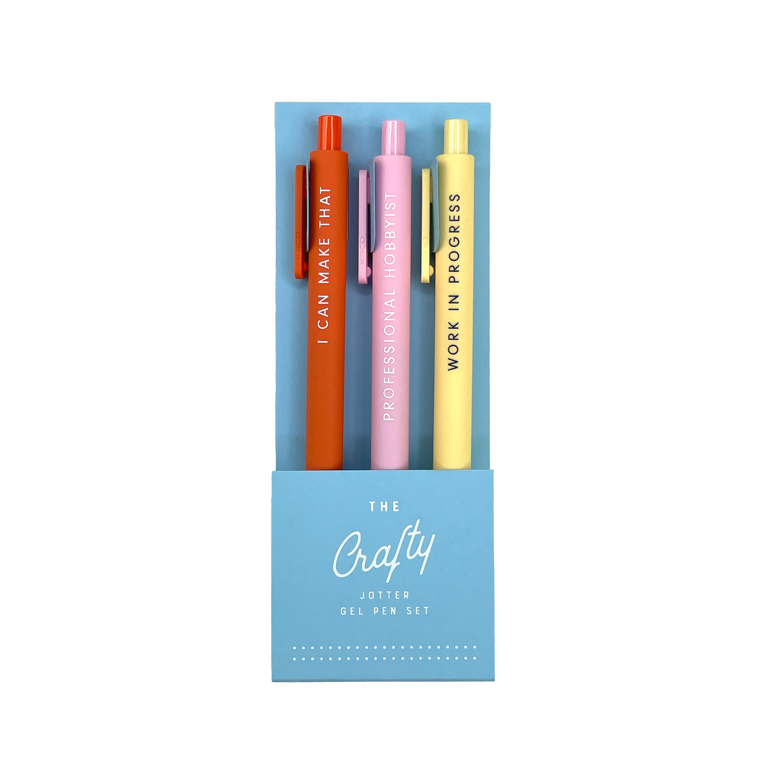 Crafty Jotter Gel Pen