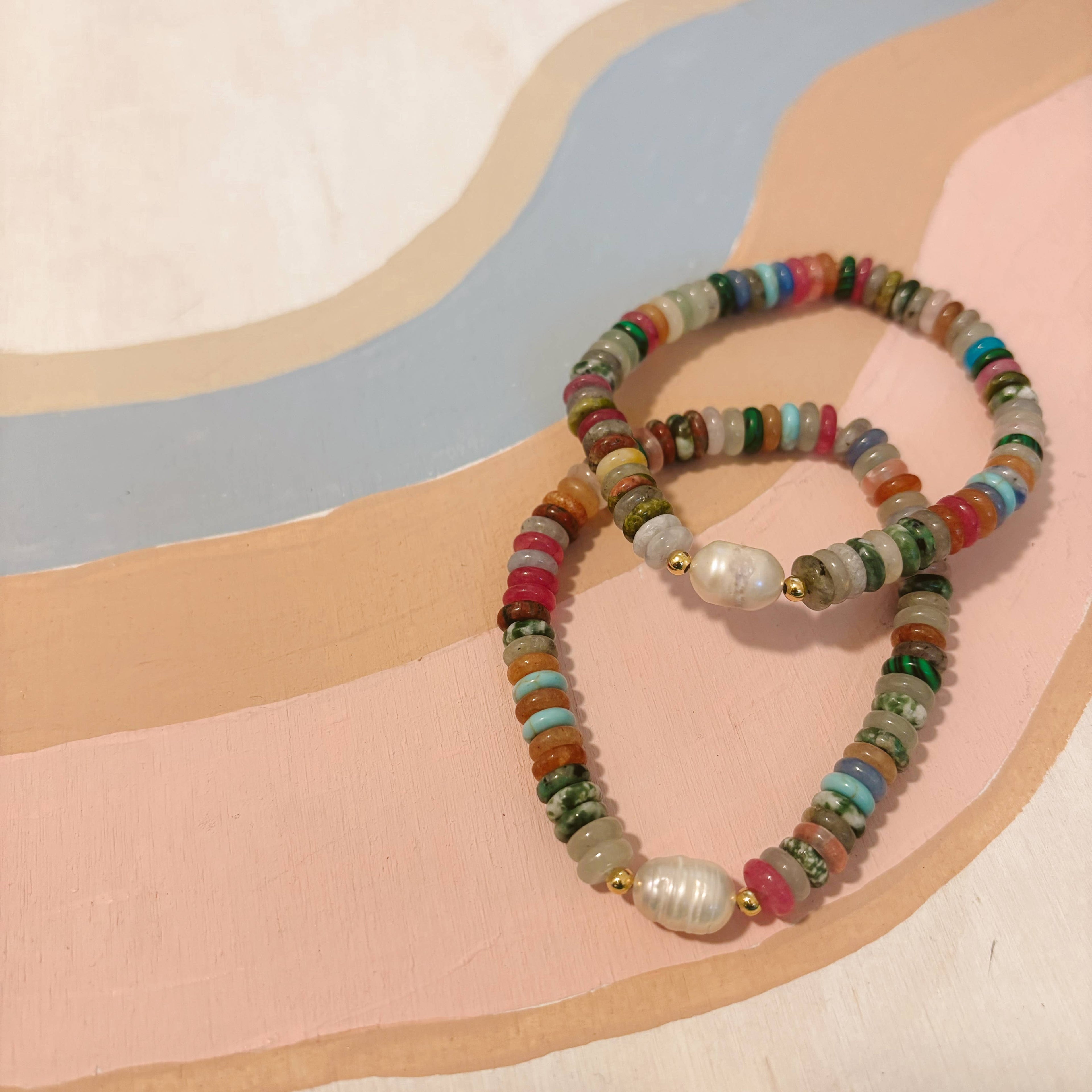 Gemstone Bracelet