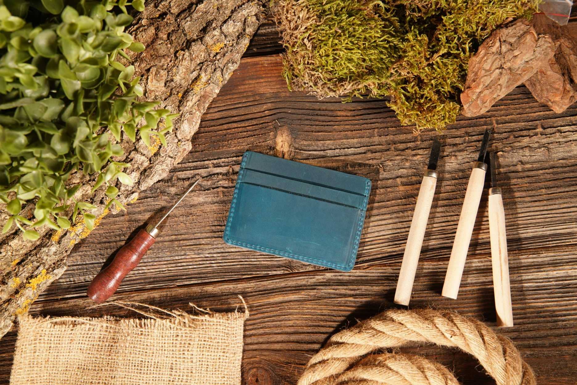 Leather Card Holder