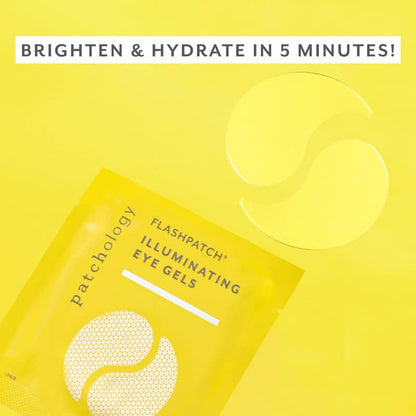 Illuminating Brightening Eye Mask Gels