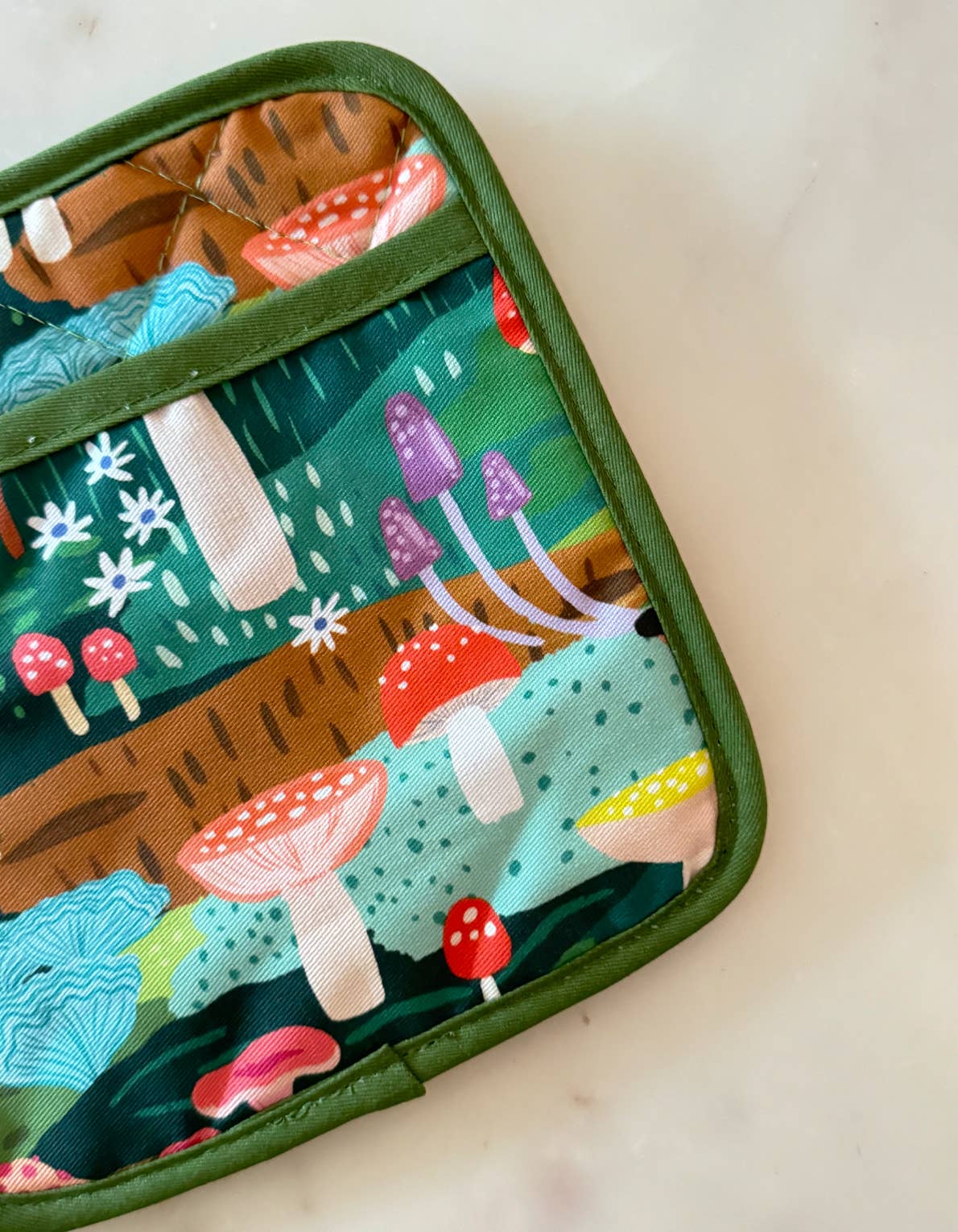 Mushroom Oven Mitt